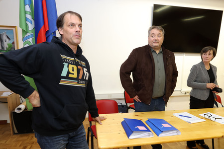 Sestanek Upravnega odbora GZU Cerknica 10 Foto Ljubo Vukelič